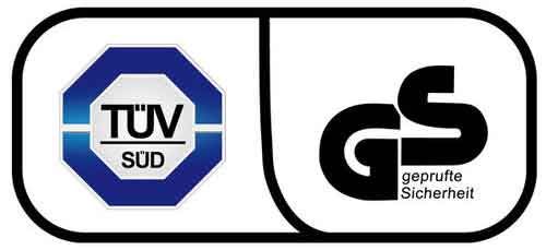 जीएस प्रमाणित हैंड ट्रक बाय टीयूवी नॉर्ड