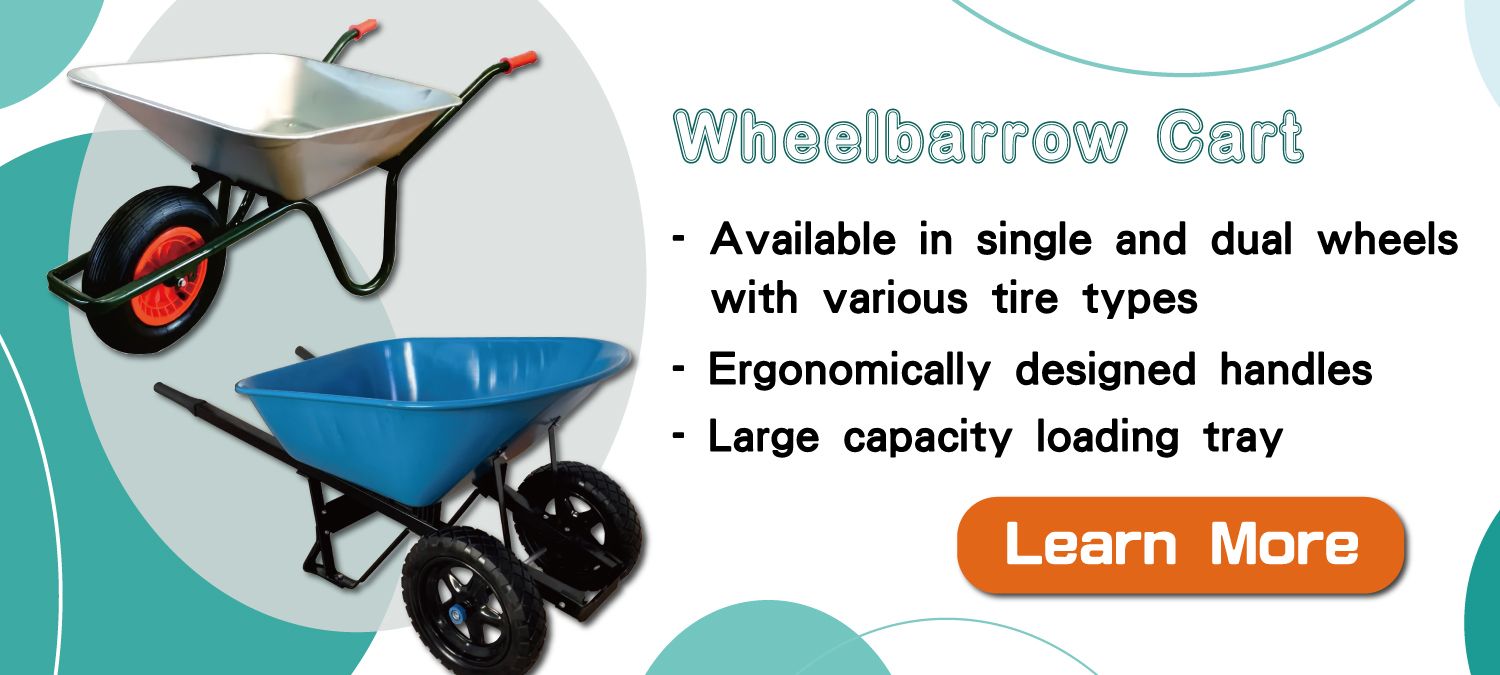 WOODEVER Wheelbarrow Supplier Offers a Wide Selection of Wheelbarrows, Along with Customization, OEM, and ODM Services